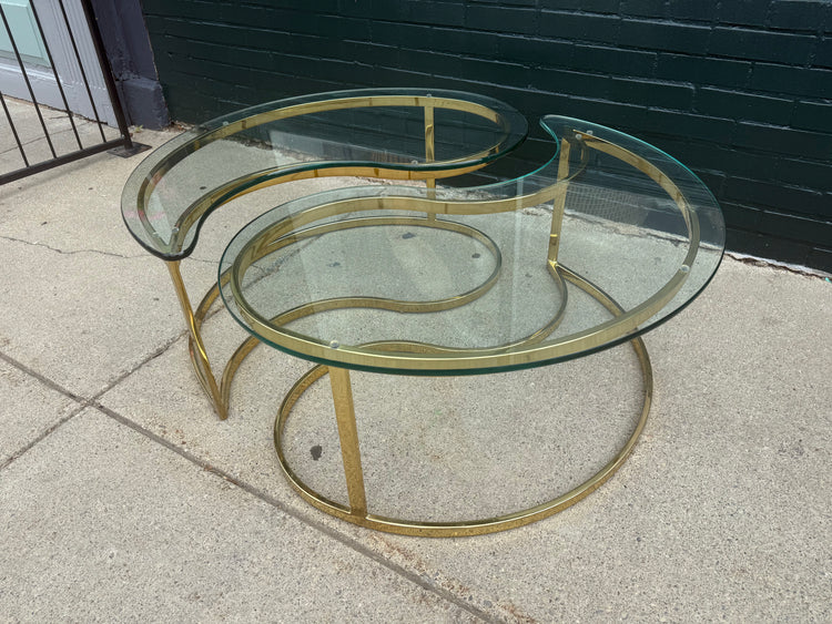 Interlocking Coffee Table & Side tables
