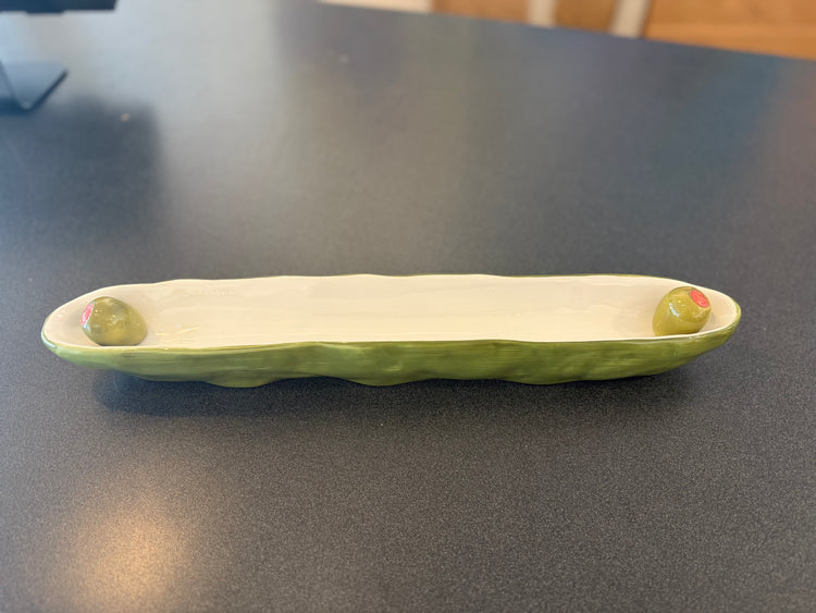 Olive Dish by Ganz