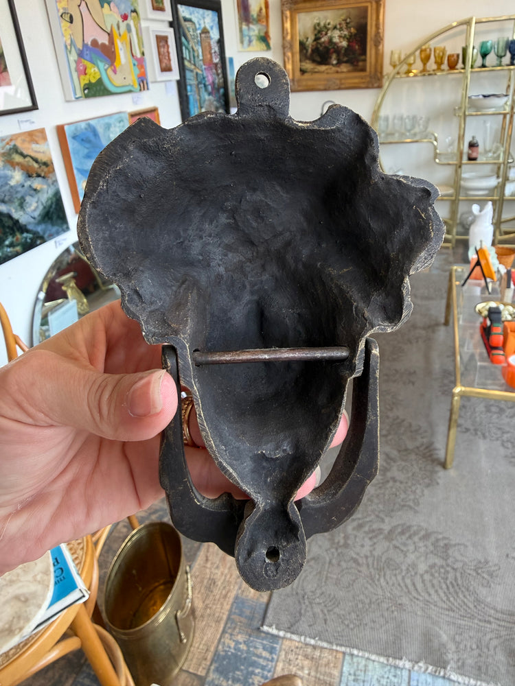 Neoclassical Cast Iron Door Knocker