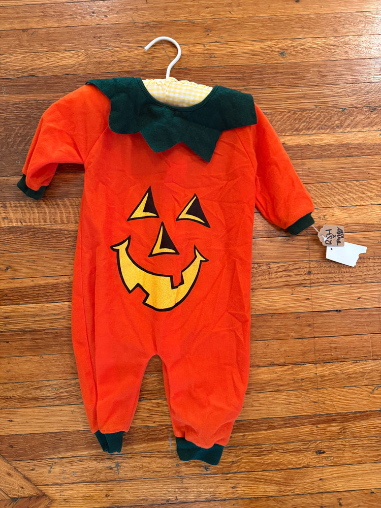 Pumpkin costume