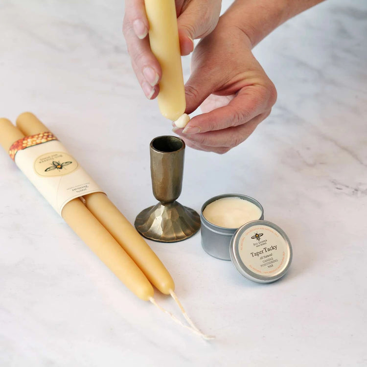 Taper Tacky – Candle Positioning Wax – Beeswax Blend