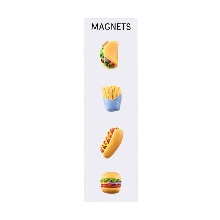 Junk Food Magnets