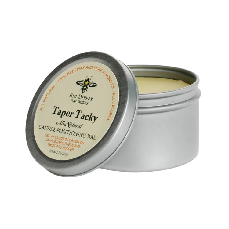 Taper Tacky – Candle Positioning Wax – Beeswax Blend