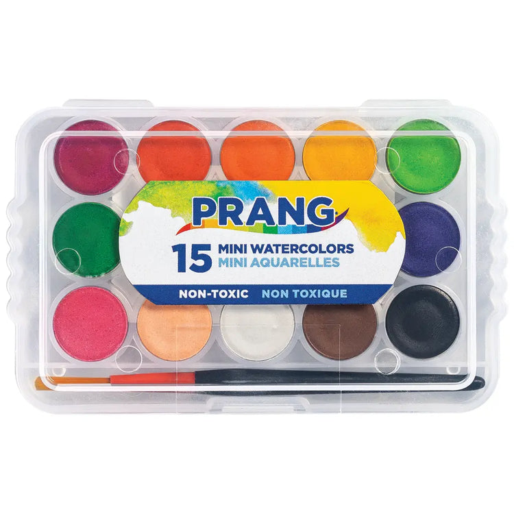 Prang Mini Watercolor Paint Set