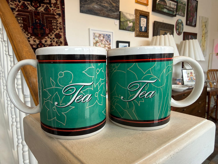 Pair of Tea Mugs