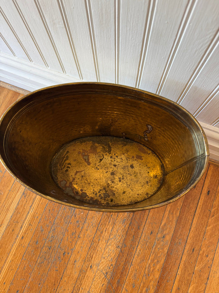 Brass Container