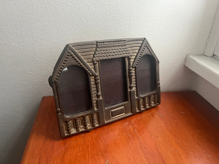 Brass House Frame