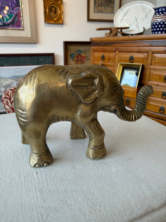 Brass Elephant #3