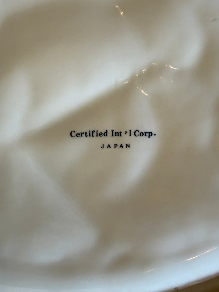 Turkey Platter by Certified Intl Corp, made in Japan
