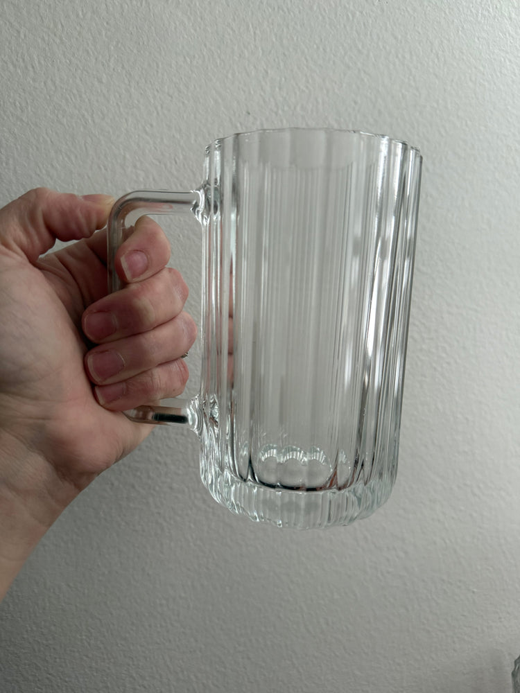 Set of 4 Bormioli Rocco Beer Mugs