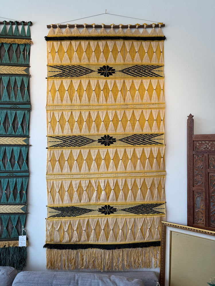 Colombian Wall Hanging (yellow)