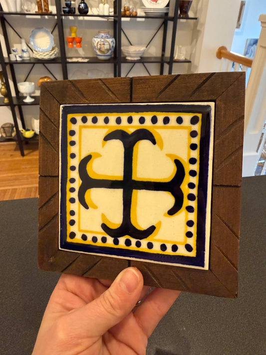 Mexican Tile Trivet