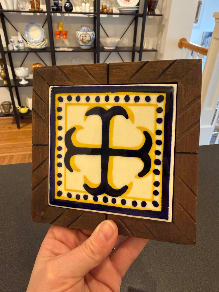 Mexican Tile Trivet