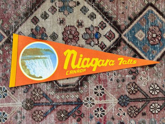 Vintage Niagara Falls Pennant