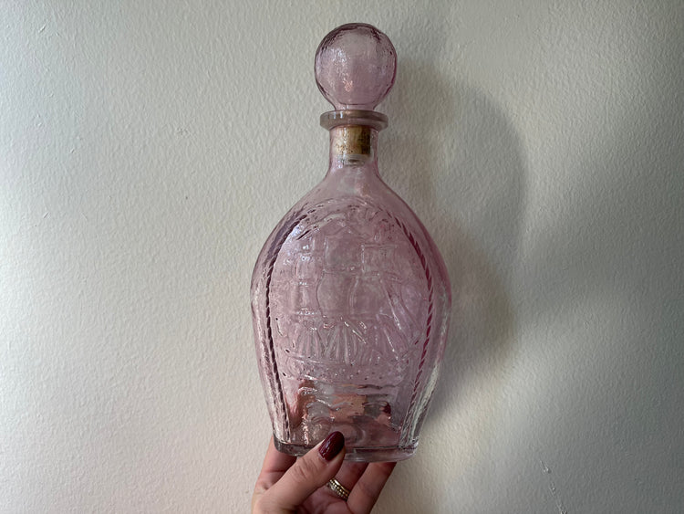 Vintage “Courage” Lord Calvert Decanter