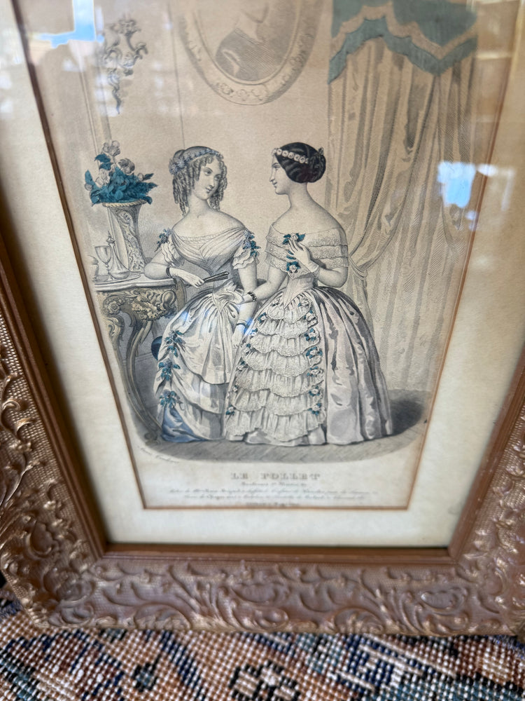 Framed Ladies