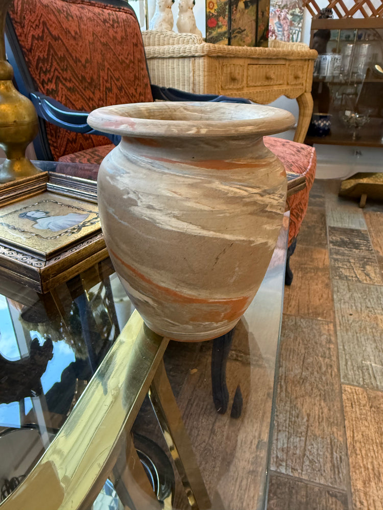 Small Nemadji Pottery Vase
