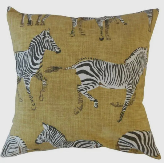 Zebra Pillow