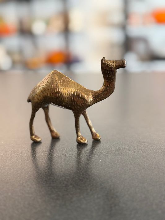 Brass Camel
