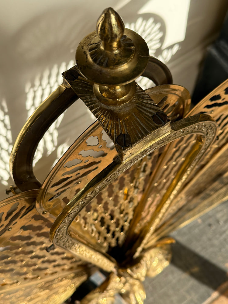 Gargoyle Fireplace Screen