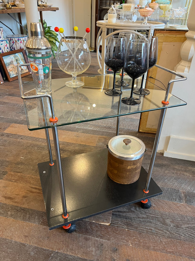 1980s Bar Cart by Casprini