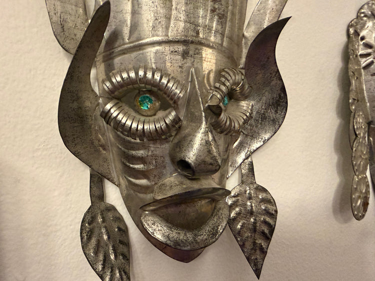 Mexican Folk Art Mask (version 2)