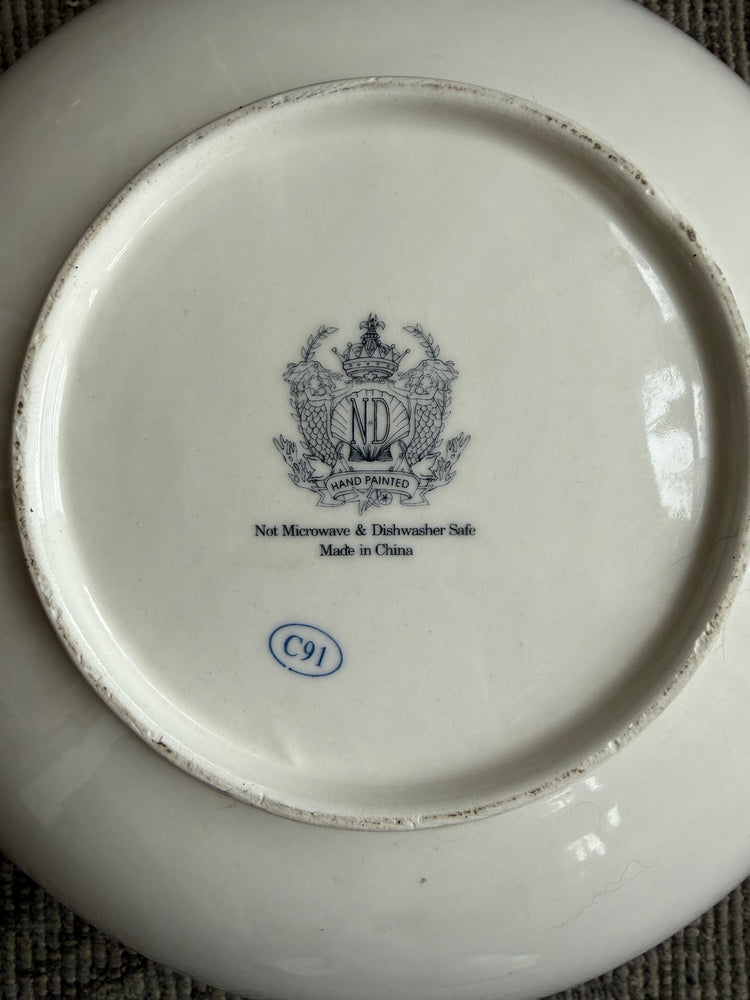 Blue & White Platter