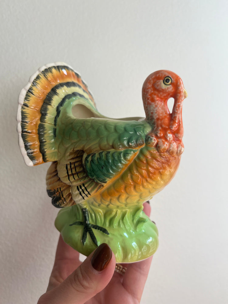 Small Turkey Planter