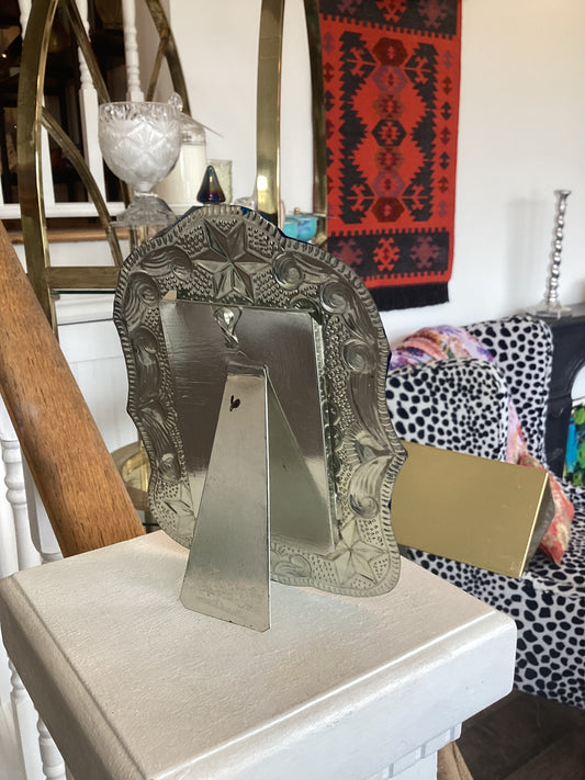 Small Tin Mirror