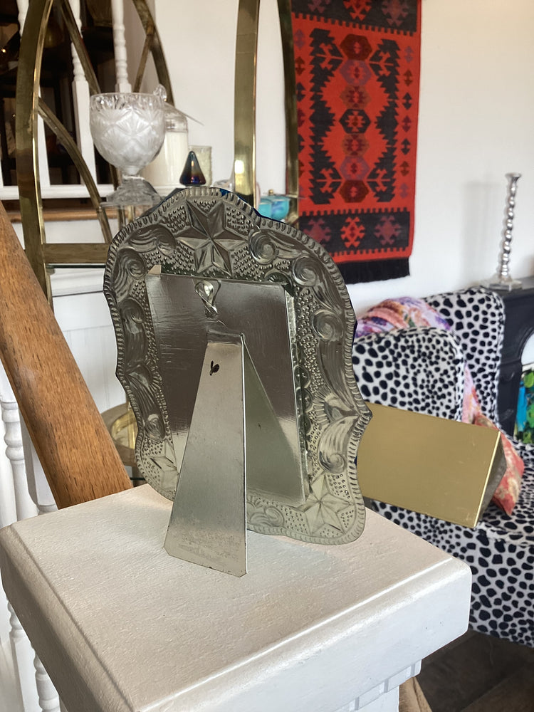 Small Tin Mirror