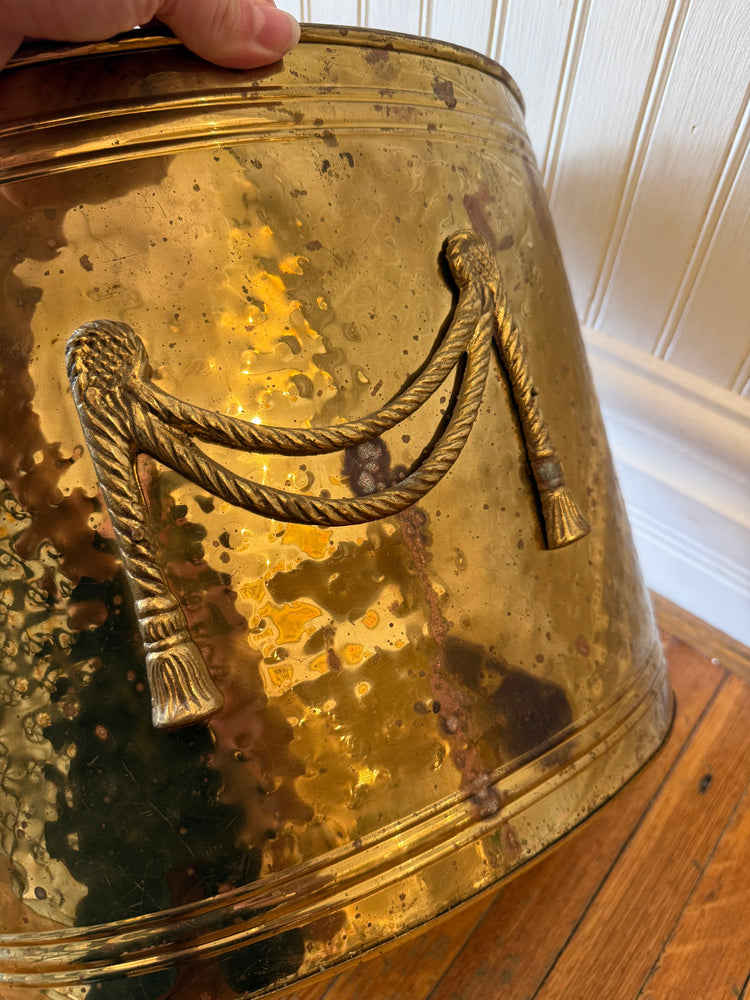 Brass Container