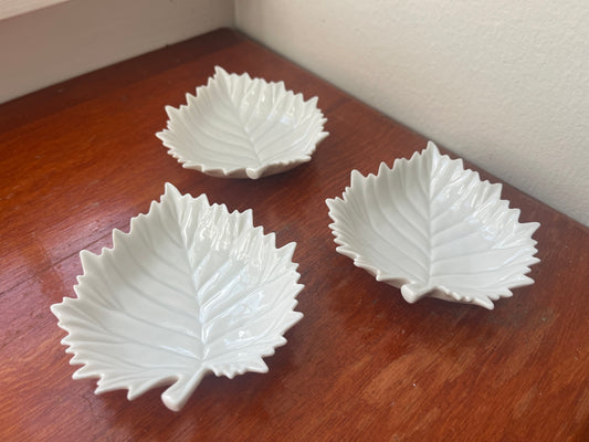 Small Leaf Dishes