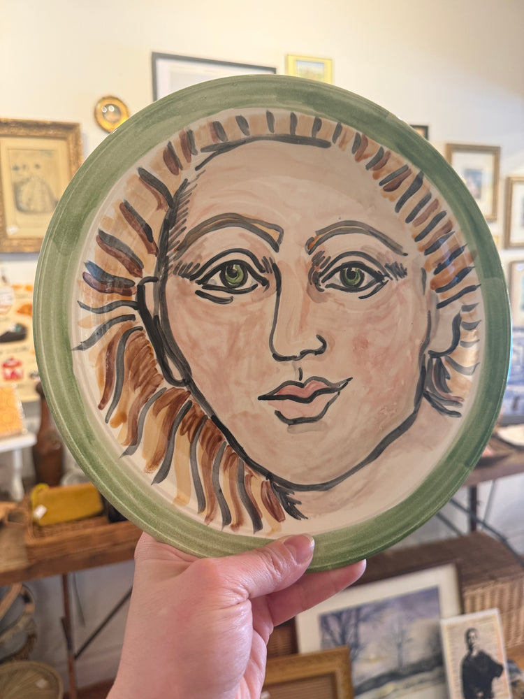 Handpainted Face Plate