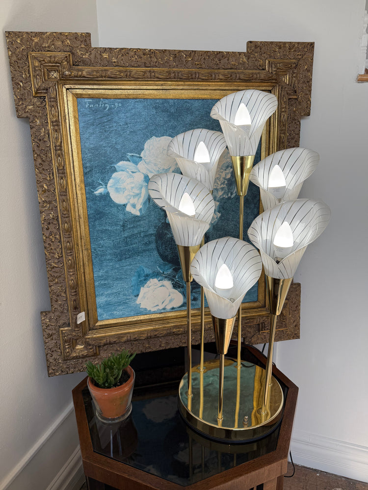 Calla Lily Lamp
