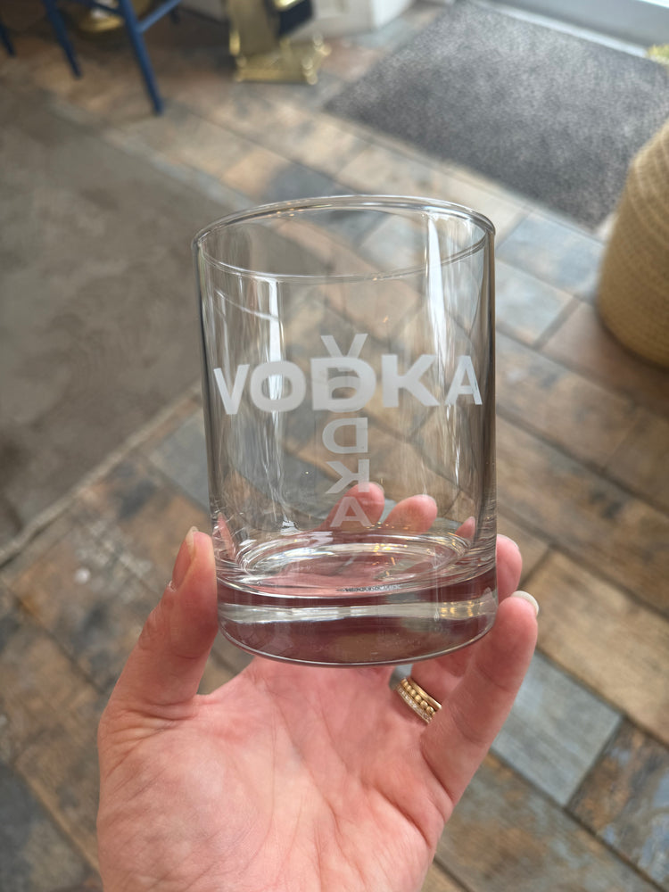 Pair of Vodka Glasses