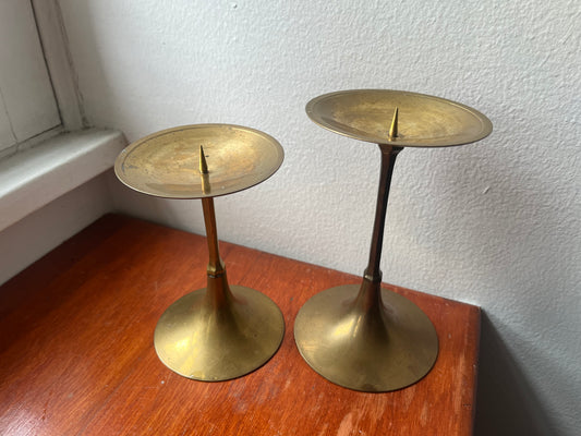 Pair of Brass Candlesticks