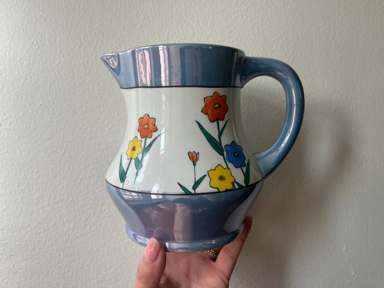 Lusterware Pitcher/Vase