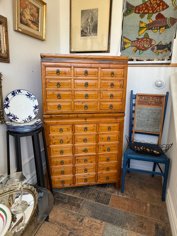 Antique Chinese Apothecary Cabinet