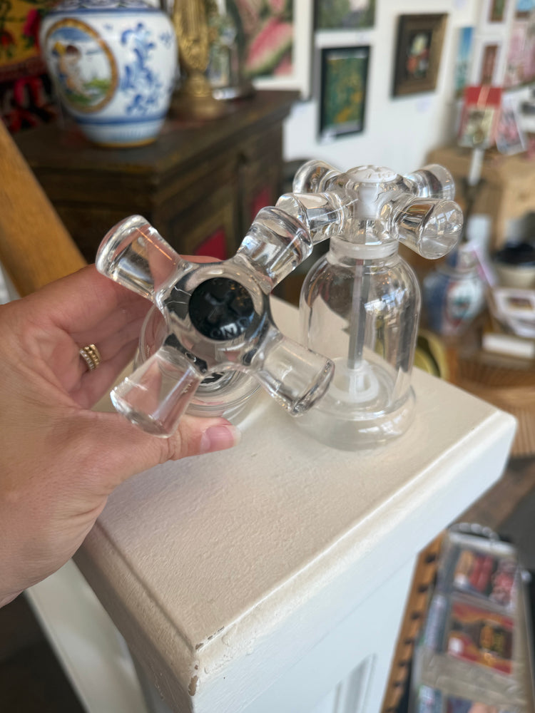 Pair of “Faucet” Salt & Pepper Shakers