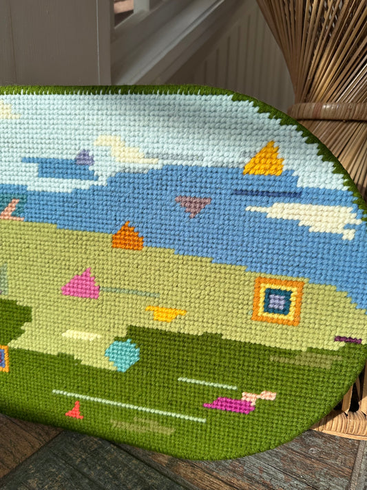 Needlepoint Wall Hanging (#2)