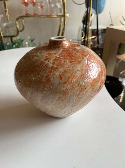 Heavy Stoneware Vase