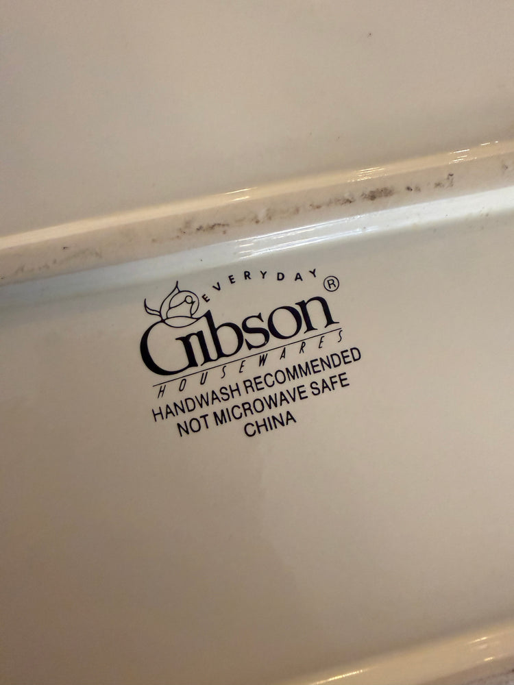 Bow Platter by Gibson