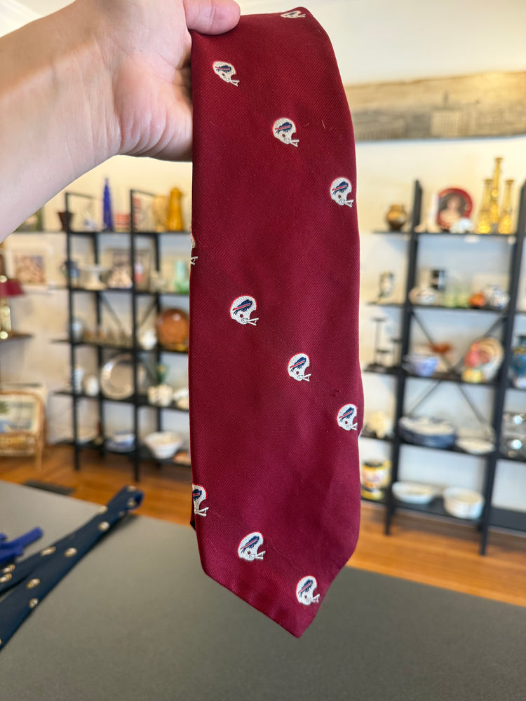 Vintage Bills Helmet Tie