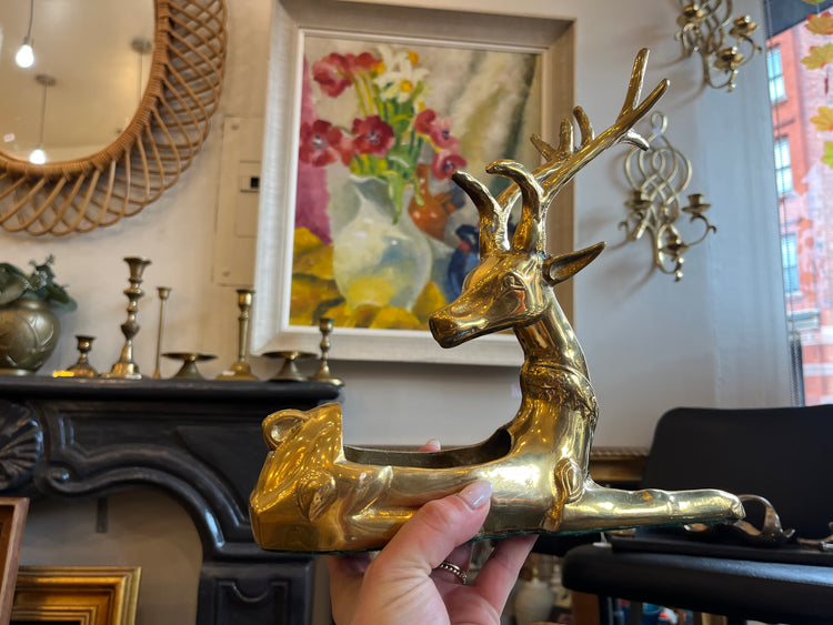 Brass Reindeer