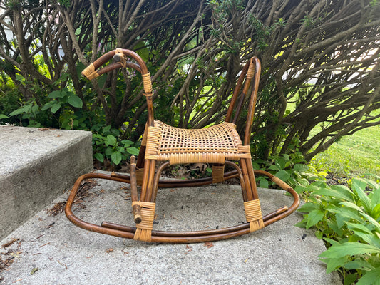 Franco Albini Style Rocking Horse