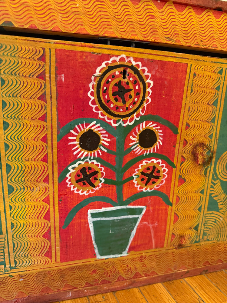 Folk Art Chest