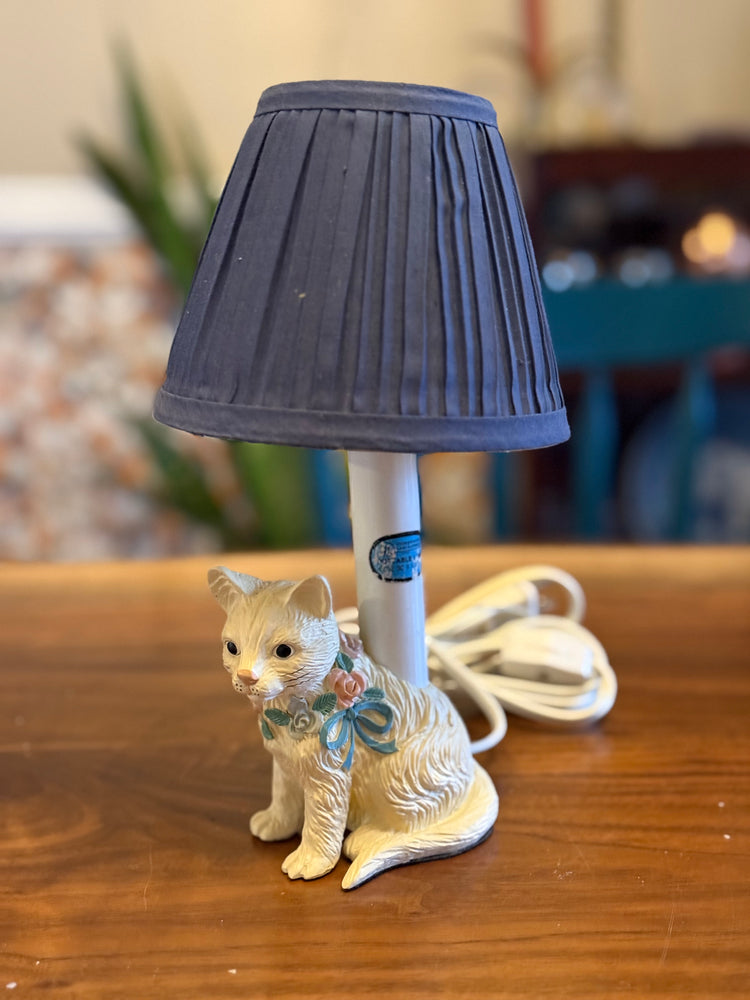 Small Cat Lamp