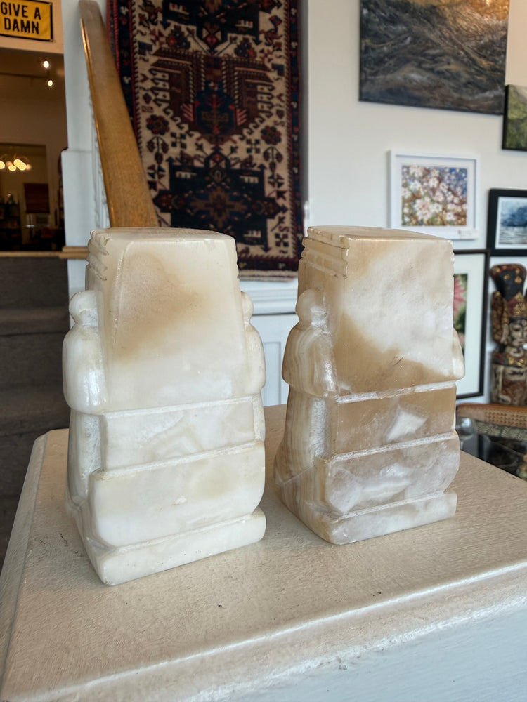 Mexican Onyx Bookends
