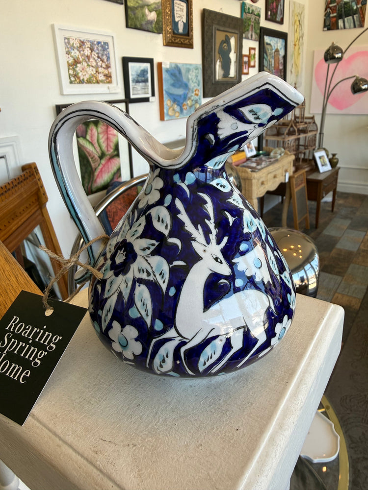 Ikaros Pottery pitcher