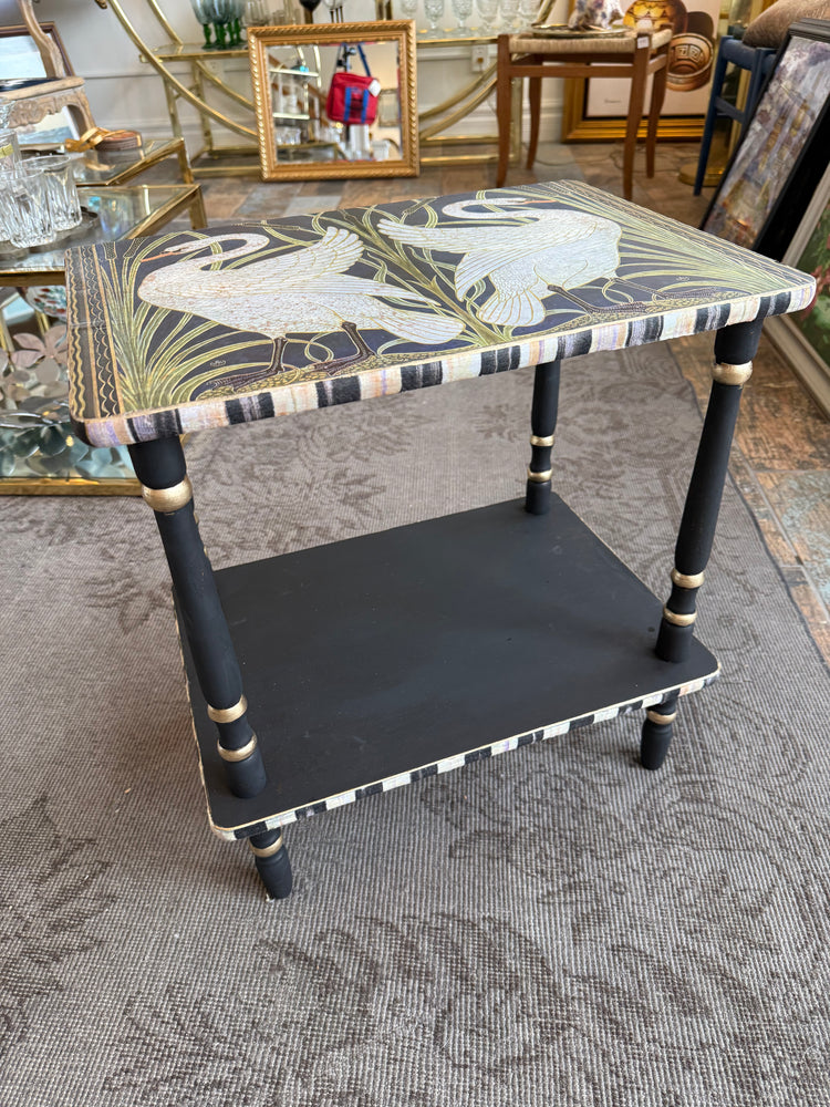 Swan Side Table